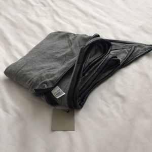 Nordstrom Accessories - NWT Nordstrom Knit Scarf with Faux Leather Trim Nordstrom Accessories - NWT Nordstrom Knit Scarf with Faux Leather Trim